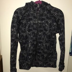 Lulu Lemon zip up sweatshirt